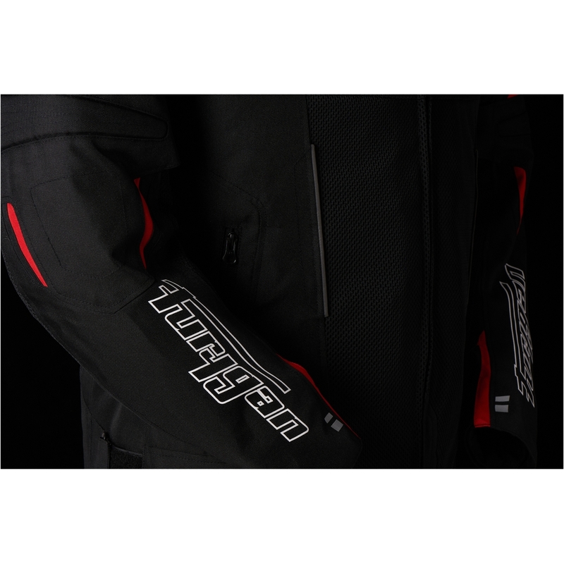 Veste de moto Furygan Ultra Spark Vented 3 in 1 Rouge et Noir