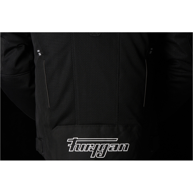 Veste de moto Furygan Ultra Spark Vented 3 in 1 Rouge et Noir