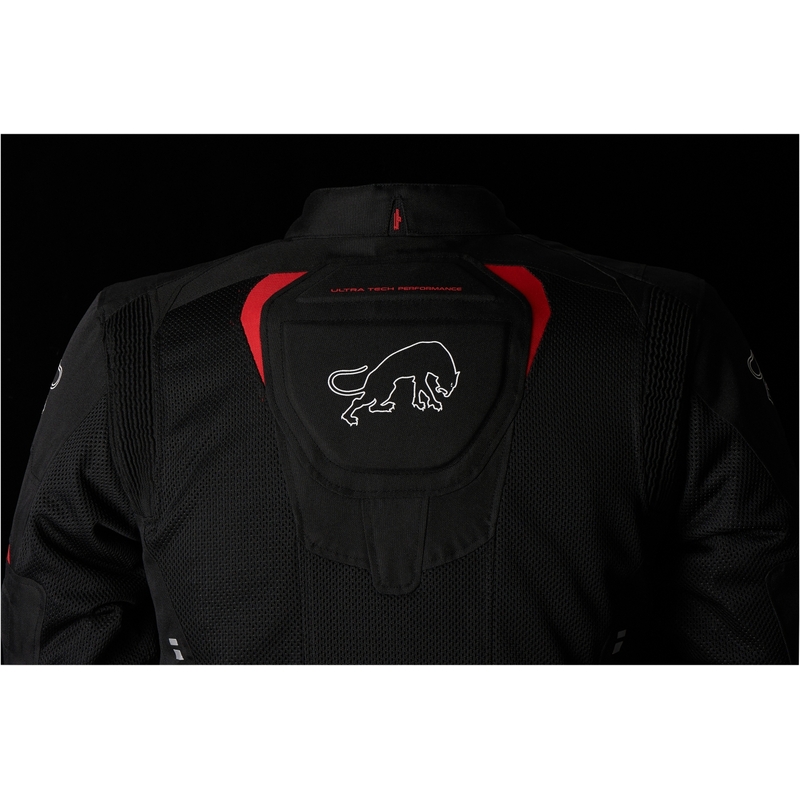Veste de moto Furygan Ultra Spark Vented 3 in 1 Rouge et Noir