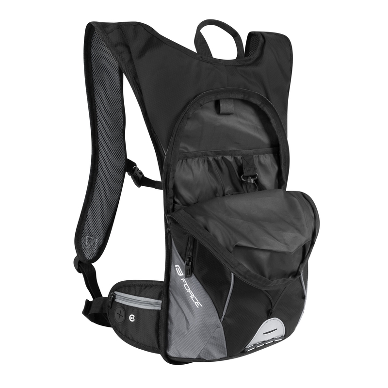 Cyklo batoh FORCE Berry Ace 12 l černo-šedý výprodej