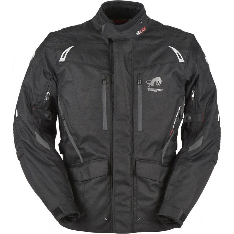 Furygan Apalaches Black Motorcycle Jacket soldes