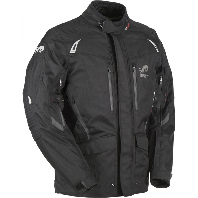 Furygan Apalaches Black Motorcycle Jacket soldes