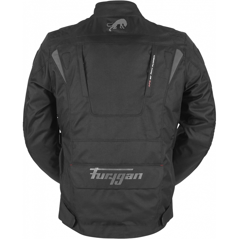 Furygan Apalaches Black Motorcycle Jacket soldes