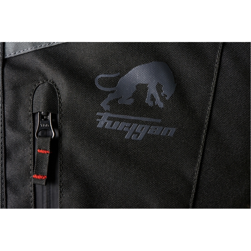 Furygan Apalaches Black Motorcycle Jacket soldes