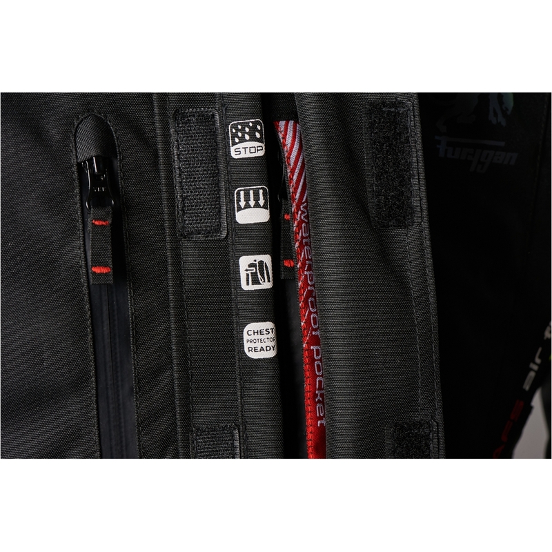 Furygan Apalaches Black Motorcycle Jacket soldes