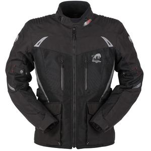 Furygan Apalaches Vented 2-in-1 Motorcycle Jacket Black