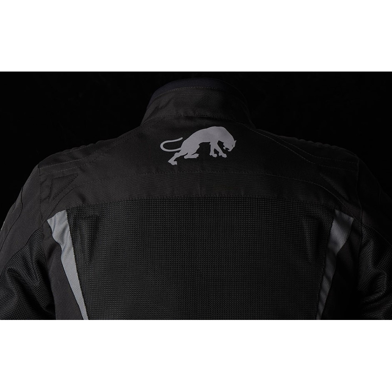 Furygan Apalaches Vented 2-in-1 Motorcycle Jacket Black