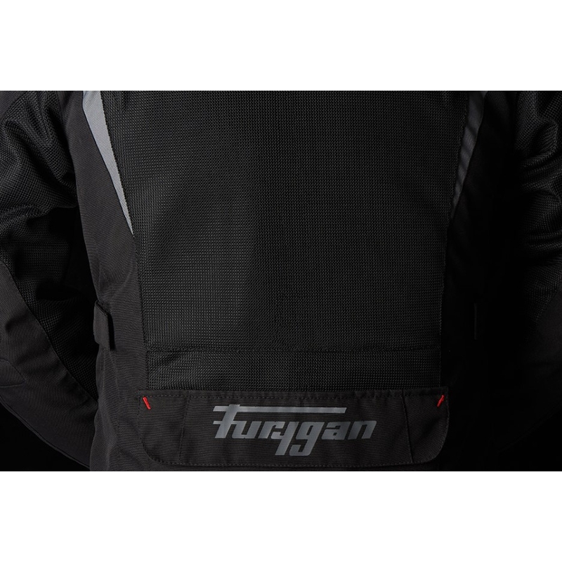 Furygan Apalaches Vented 2-in-1 Motorcycle Jacket Black
