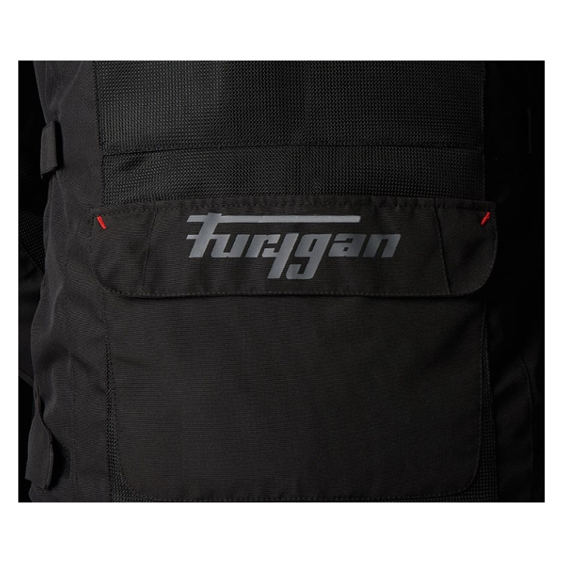 Furygan Apalaches Vented 2-in-1 Motorcycle Jacket Black