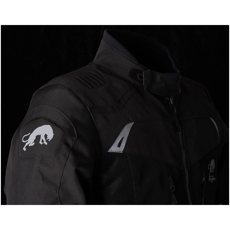 Furygan Apalaches Vented 2-in-1 Motorcycle Jacket Black
