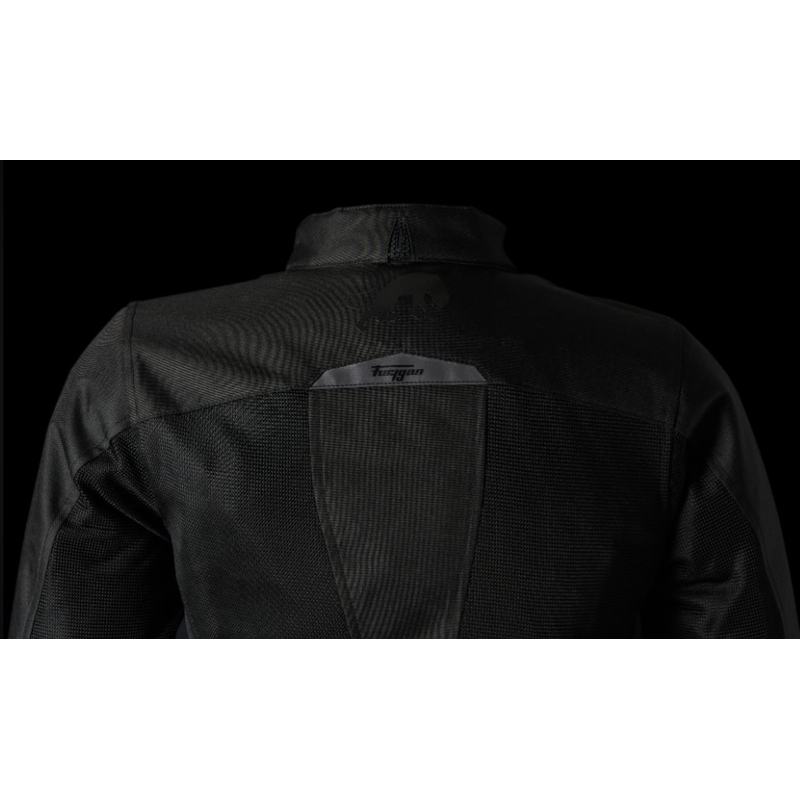 Veste moto femme Furygan Genesis Mistral Lady Evo 3 noir