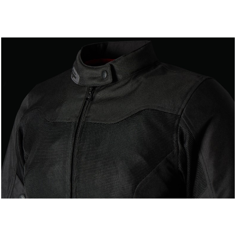 Veste moto femme Furygan Genesis Mistral Lady Evo 3 noir