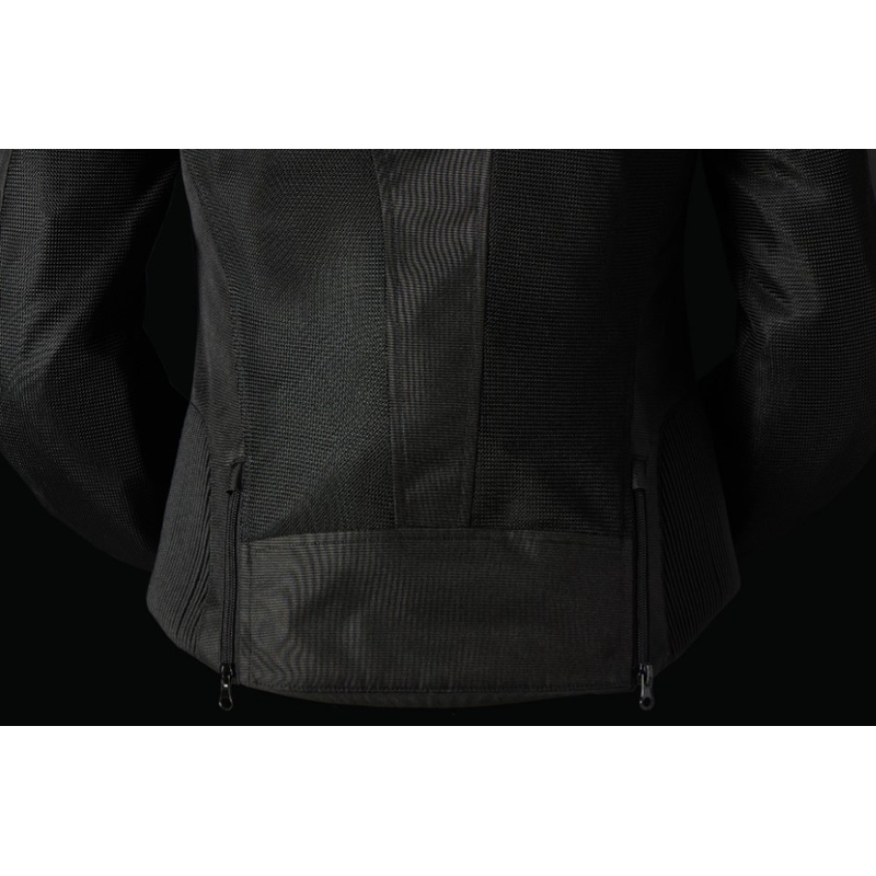 Veste moto femme Furygan Genesis Mistral Lady Evo 3 noir