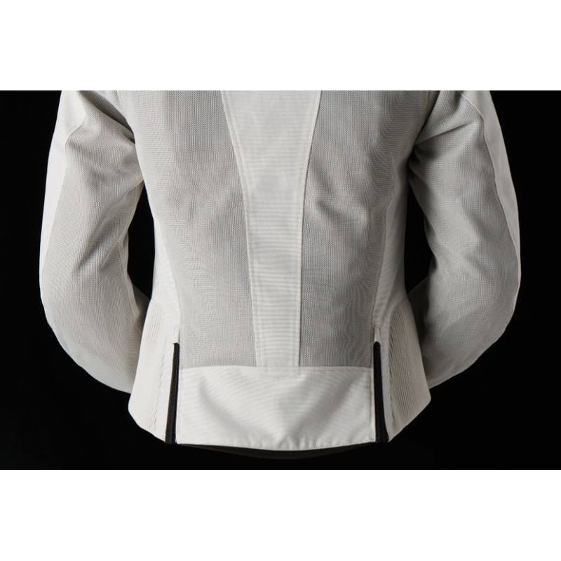 Veste moto femme Furygan Genesis Mistral Lady Evo 3 White