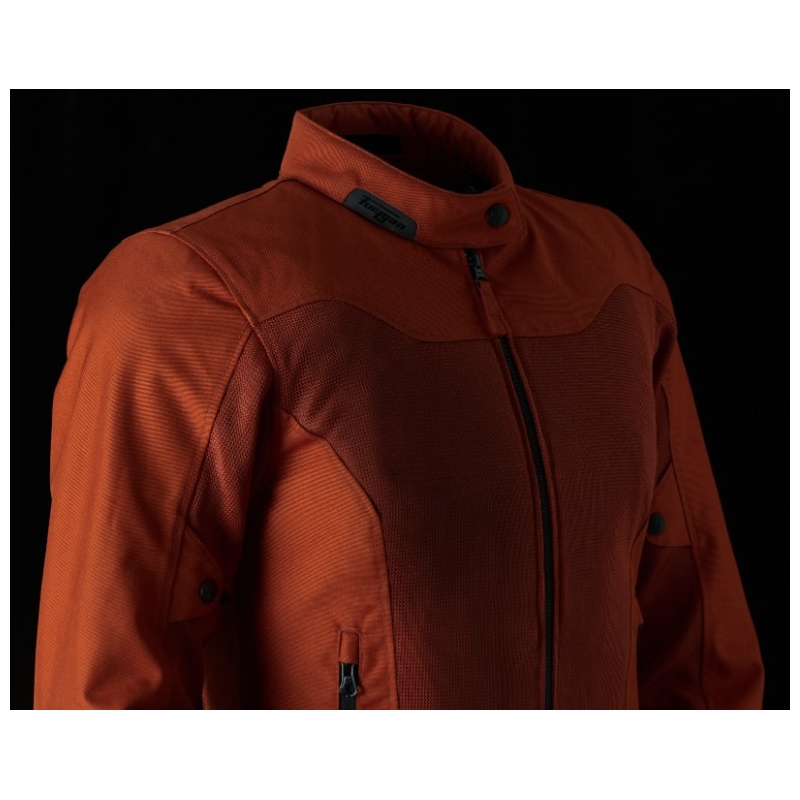Veste moto Furygan Genesis Mistral Lady Evo 3 Rouge