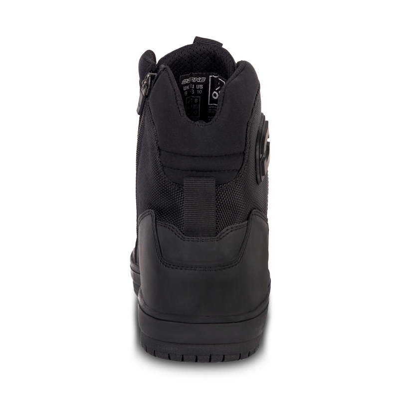 Bottes de moto Ozone Spin noires