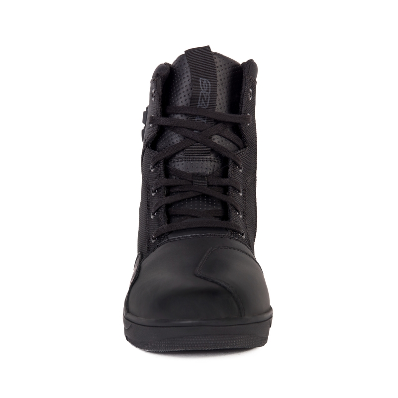 Bottes de moto Ozone Spin noires