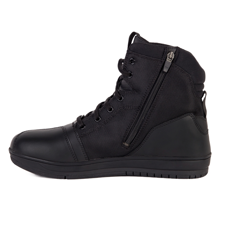 Bottes de moto Ozone Spin noires