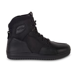 Bottes de moto Ozone Spin noires