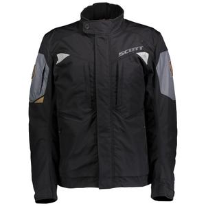 Veste moto SCOTT ADV Terrain Dryo noir