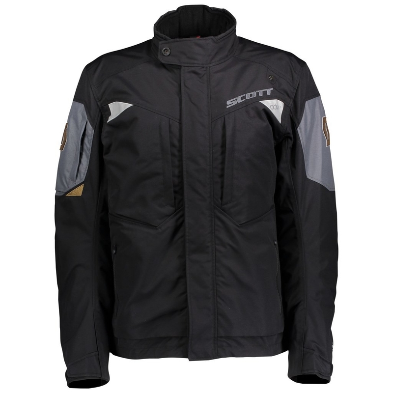 Veste moto SCOTT ADV Terrain Dryo noir soldes