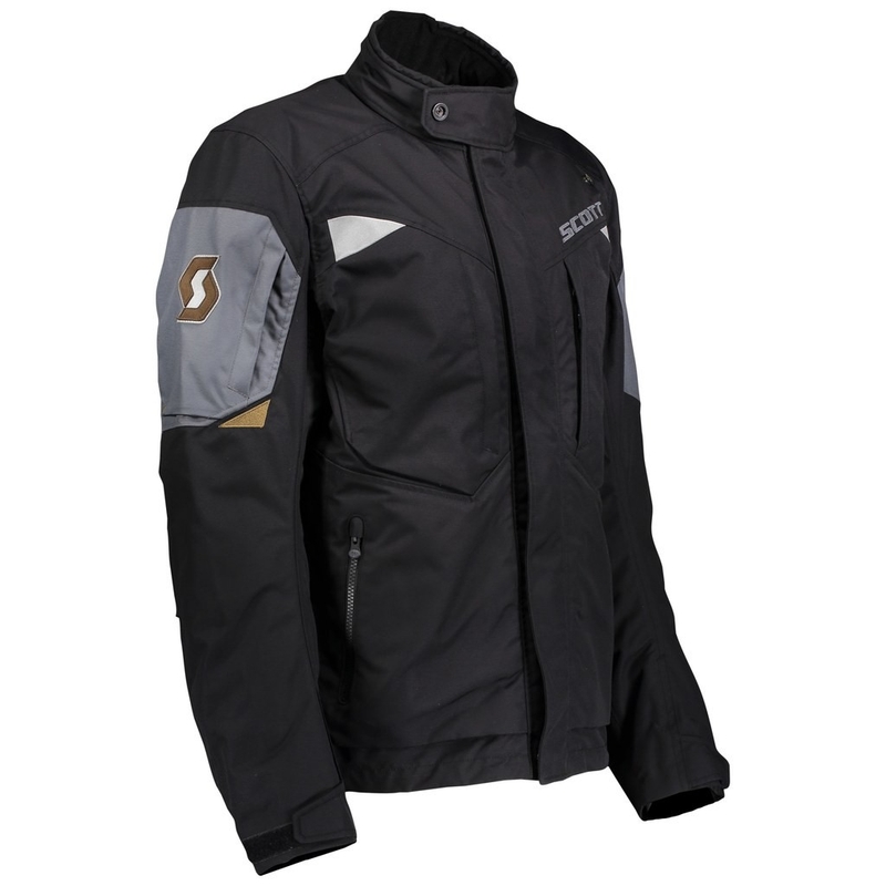 Veste moto SCOTT ADV Terrain Dryo noir soldes