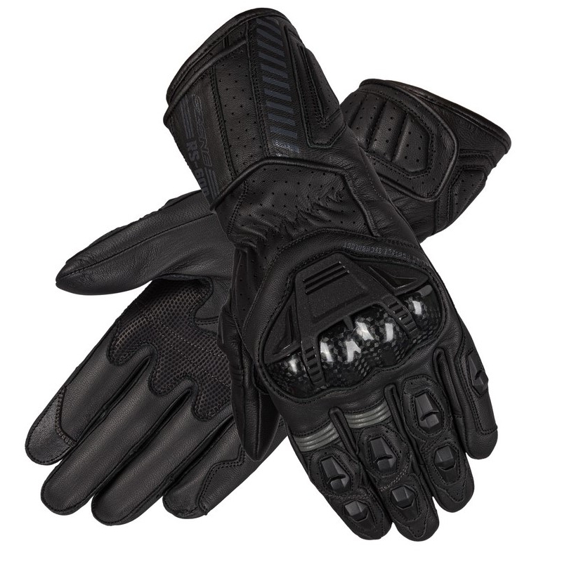 Gants de moto Ozone RS-600 noirs