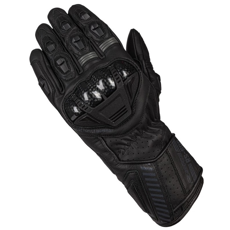Gants de moto Ozone RS-600 noirs