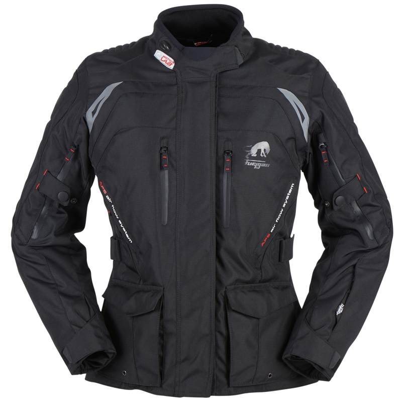 Veste de moto Furygan Apalaches Black pour femme