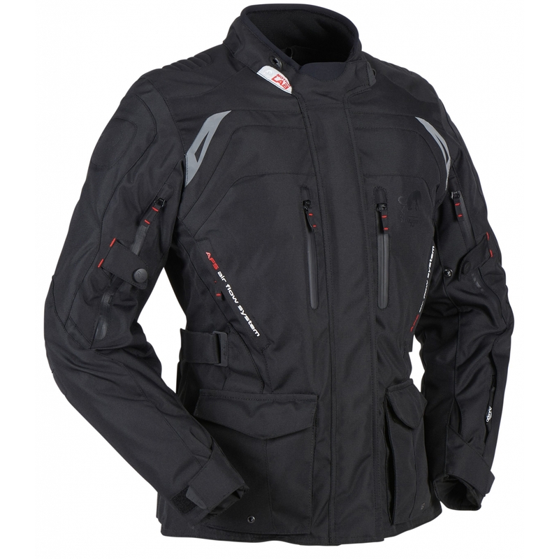 Veste de moto Furygan Apalaches Black pour femme