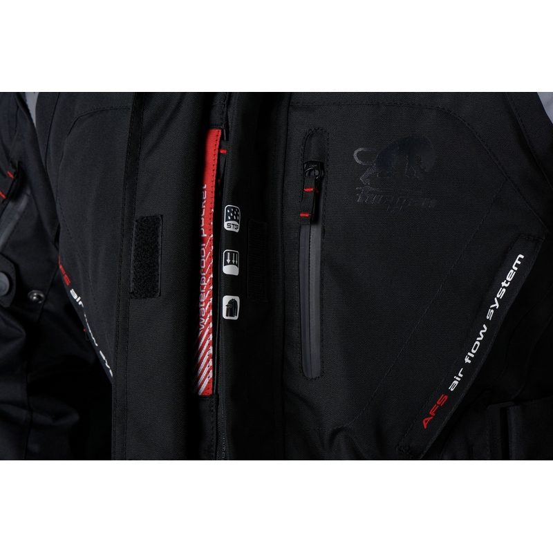 Veste de moto Furygan Apalaches Black pour femme