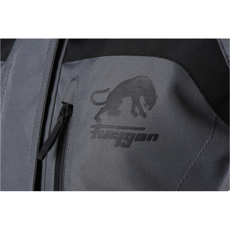 Veste de moto Furygan Apalaches rouge, blanc, noir et gris pour femme
