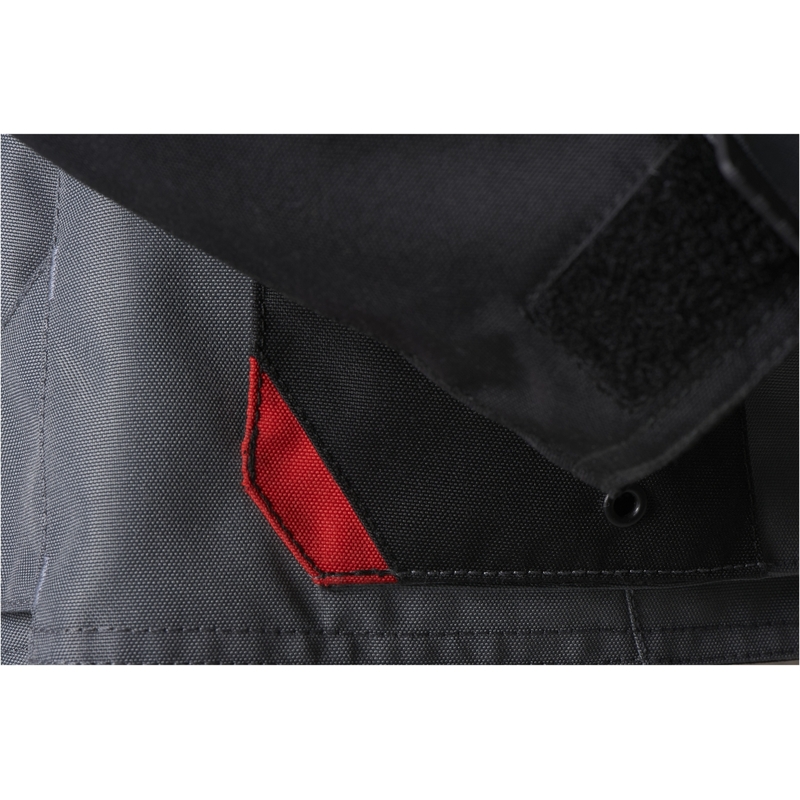 Veste de moto Furygan Apalaches rouge, blanc, noir et gris pour femme