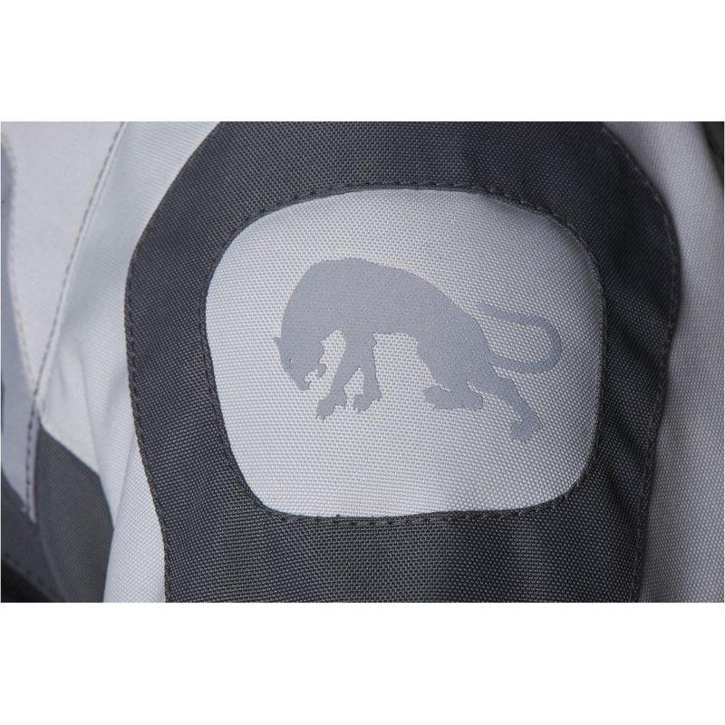 Veste de moto Furygan Apalaches rouge, blanc, noir et gris pour femme