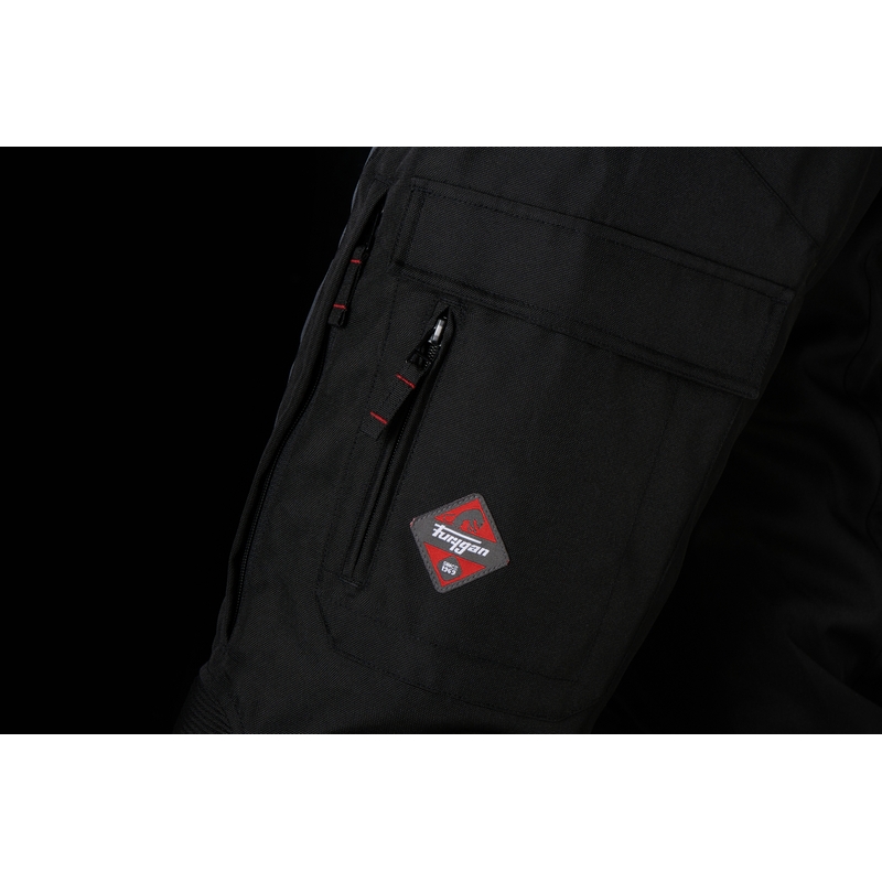 Pantalon de moto Furygan Apalaches noir soldes
