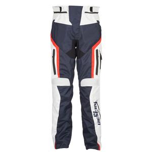 Pantalon de moto Furygan Apalaches noir-rouge-blanc-bleu soldes
