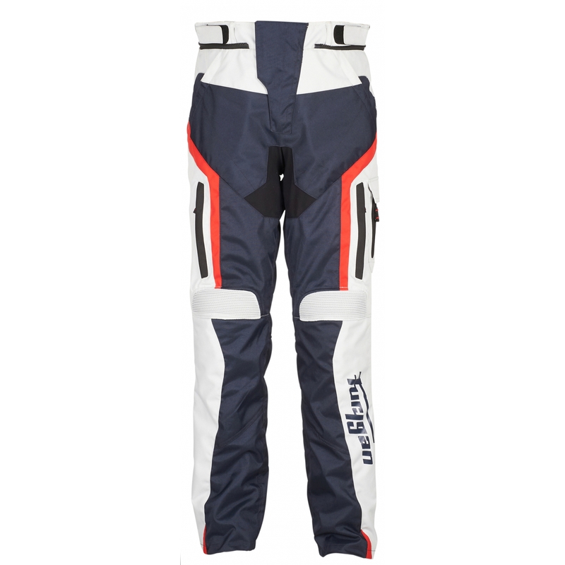 Pantalon de moto Furygan Apalaches noir-rouge-blanc-bleu soldes