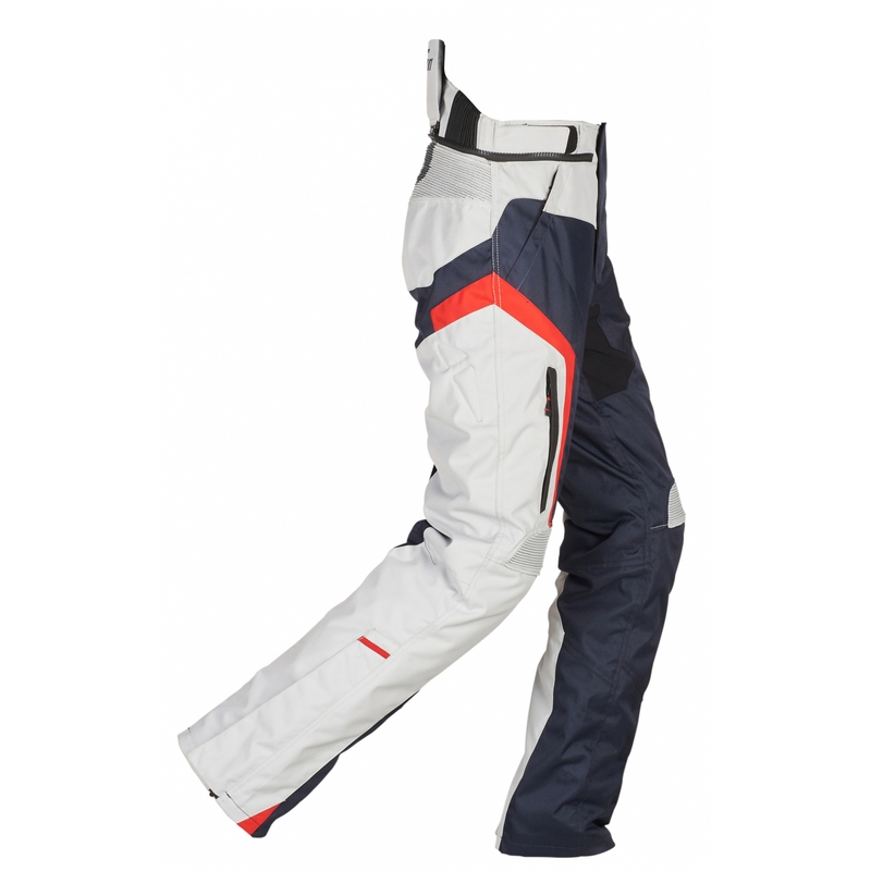 Pantalon de moto Furygan Apalaches noir-rouge-blanc-bleu soldes