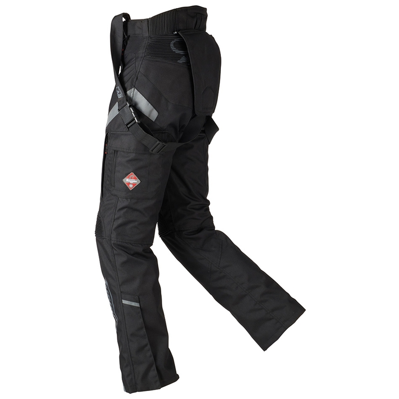 Pantalon de moto Furygan Apalaches noir pour femme soldes