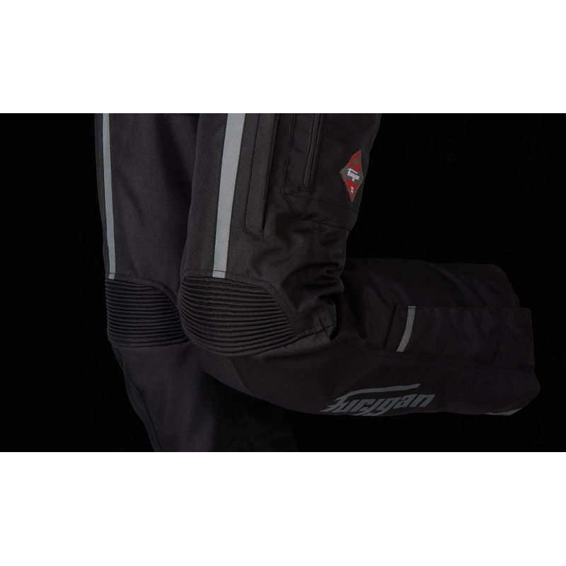 Pantalon de moto Furygan Apalaches noir pour femme soldes