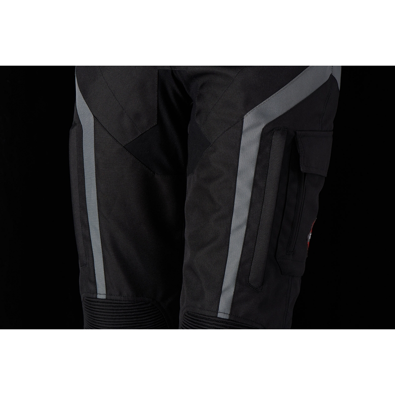 Pantalon de moto Furygan Apalaches noir pour femme soldes