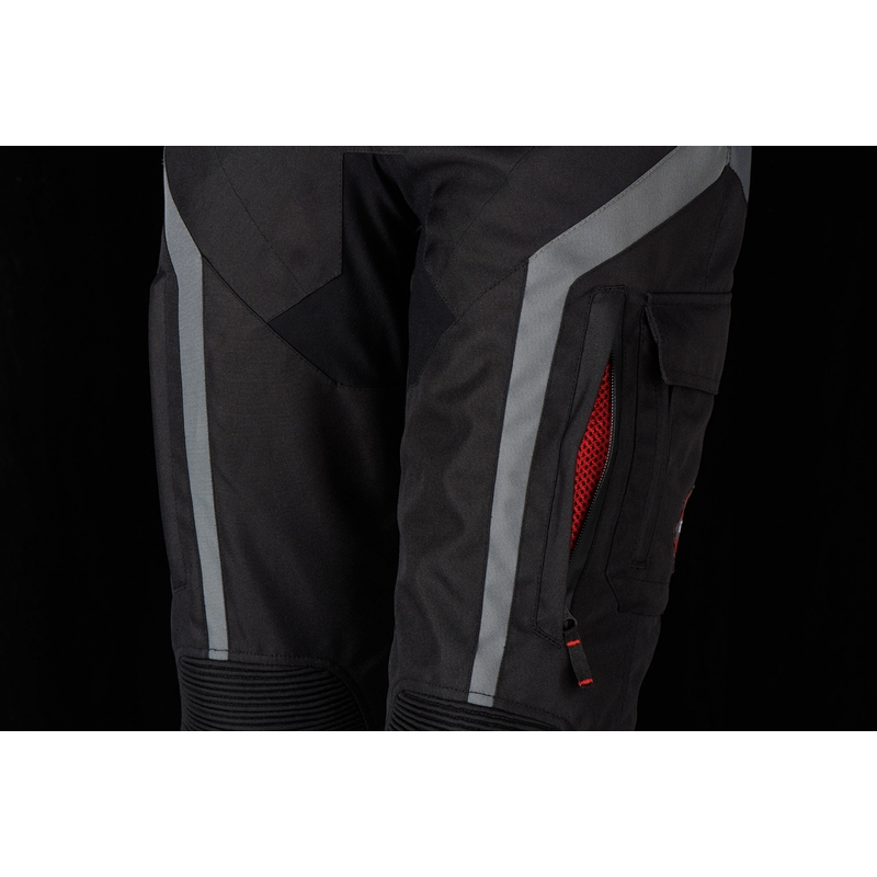 Pantalon de moto Furygan Apalaches noir pour femme soldes
