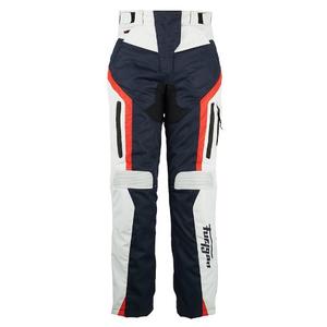Pantalon de moto Furygan Apalaches noir-rouge-blanc-bleu pour femme soldes