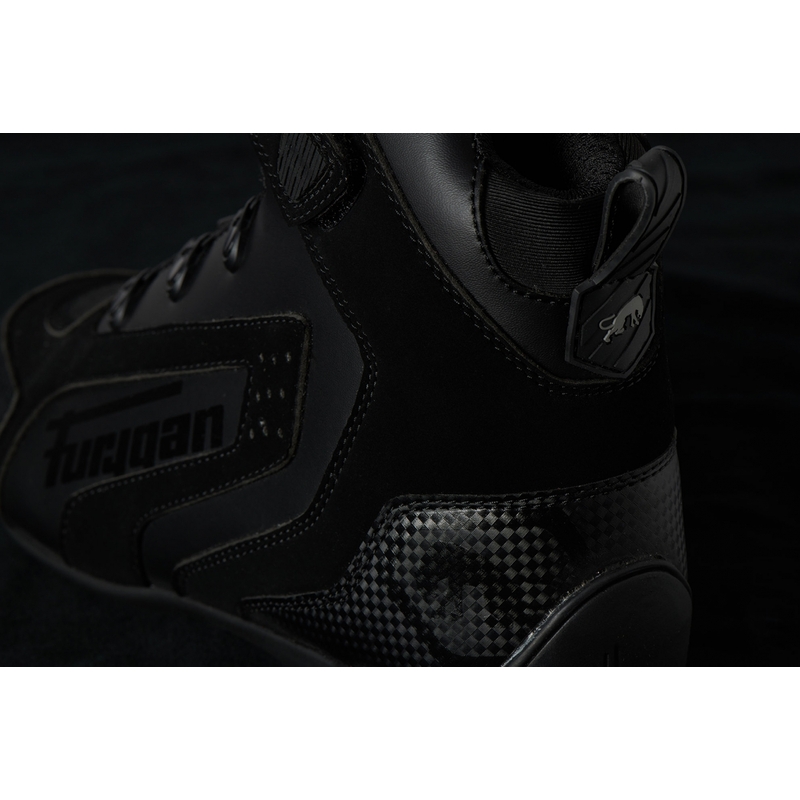Bottes moto Furygan V4 Easy D3O noir