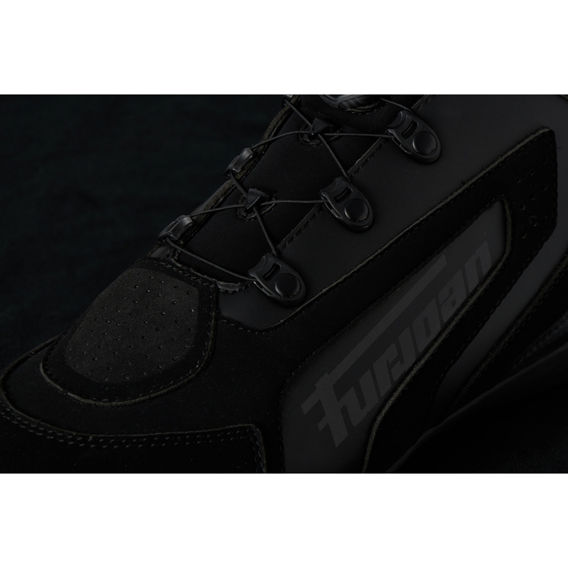 Bottes moto Furygan V4 Easy D3O noir