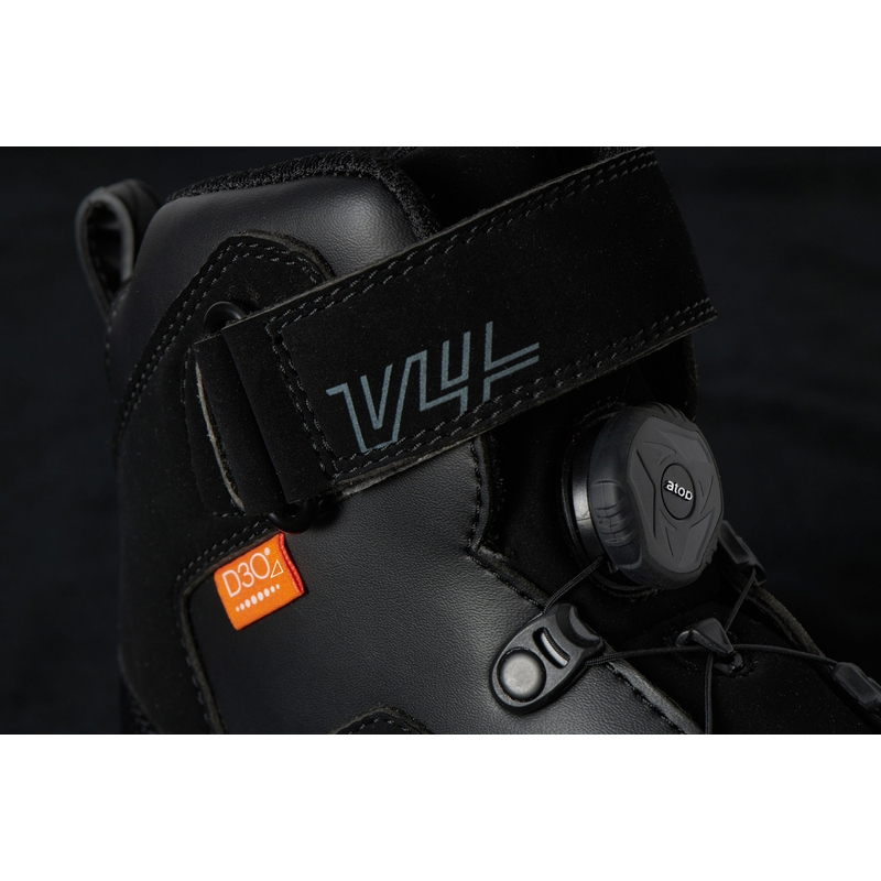 Bottes moto Furygan V4 Easy D3O noir