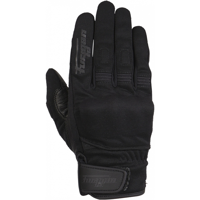Gants moto Furygan Jet D3O noir