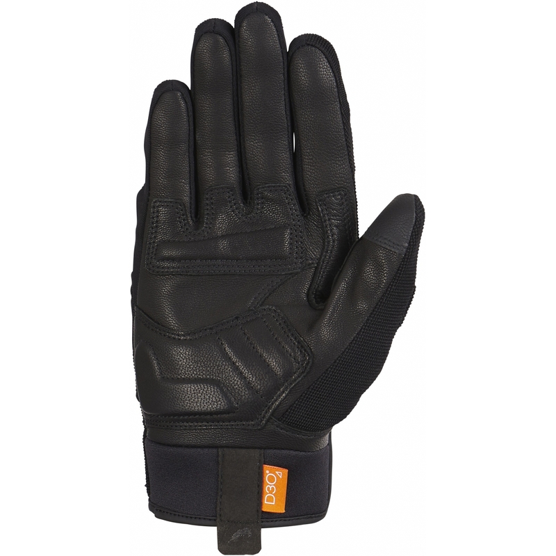 Gants moto Furygan Jet D3O noir