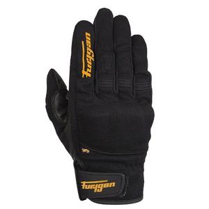 Gants moto Furygan Jet D3O noir-orange