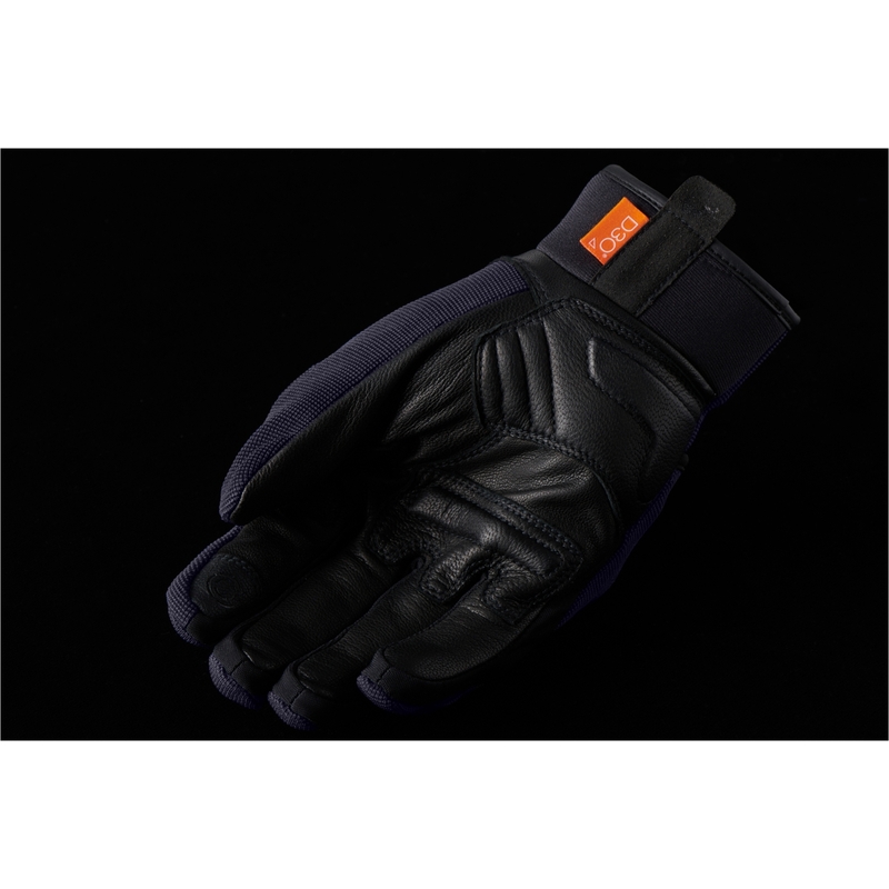 Gants moto Furygan Jet D3O bleu-noir
